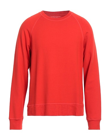 MAJESTIC FILATURES ベーシックTシャツ レッド レーヨン 96% / ポリウレタン 4%