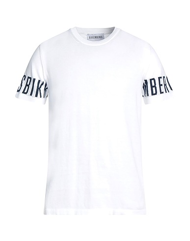 BIKKEMBERGS Jumper White 100% Cotton
