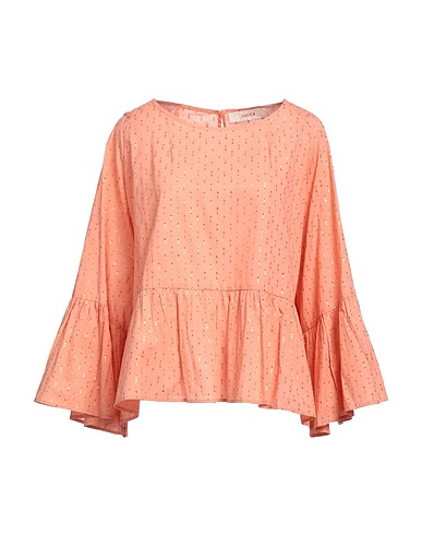 JUCCA Top Salmon pink 100% Cotton