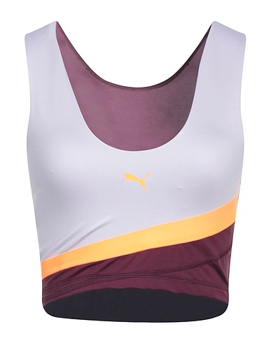 PUMA Top Lilac 77% Polyester, 23% Elastane