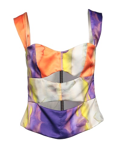 NINEMINUTES Top Purple 97% Polyamide, 3% Elastane