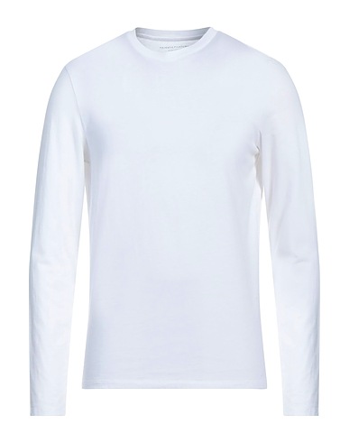 MAJESTIC FILATURES ベーシックTシャツ ホワイト コットン 100%