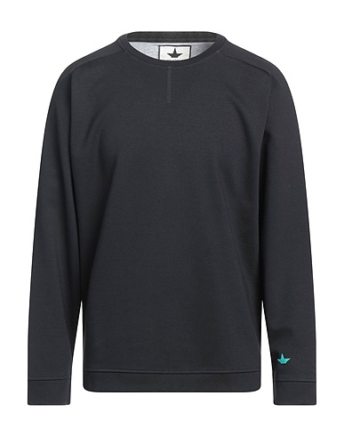 MACCHIA J Sweatshirt Black 95% Cotton, 5% Elastane