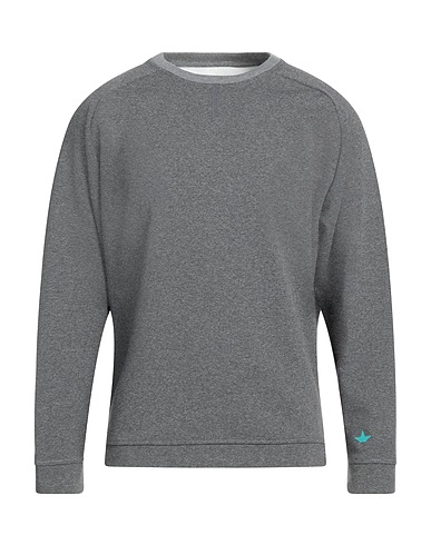 MACCHIA J Felpa Piombo 95% Cotone, 5% Elastan