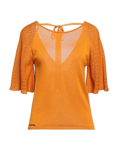 SIMONA CORSELLINI Pullover Rostrot 88% Viskose, 12% Polyamid