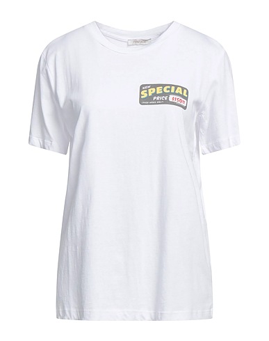 FIRSTAGE T-shirt White 100% Cotton