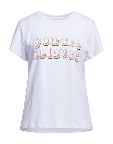 FIRSTAGE T-shirt White 95% Cotton, 5% Elastane