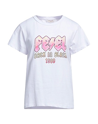 FIRSTAGE T-shirt White 95% Cotton, 5% Elastane