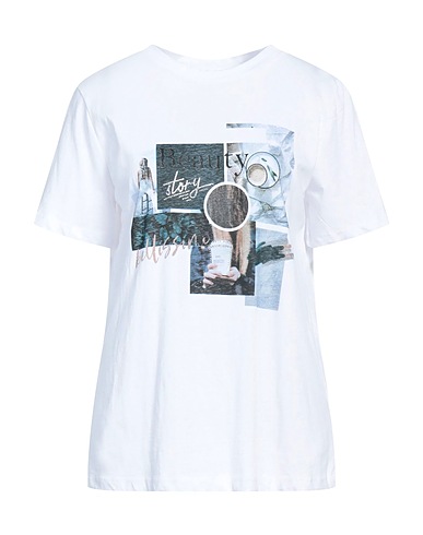FIRSTAGE T-shirt White 100% Cotton