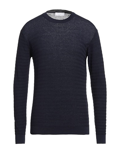 DIKTAT Pullover Nachtblau 100% Baumwolle