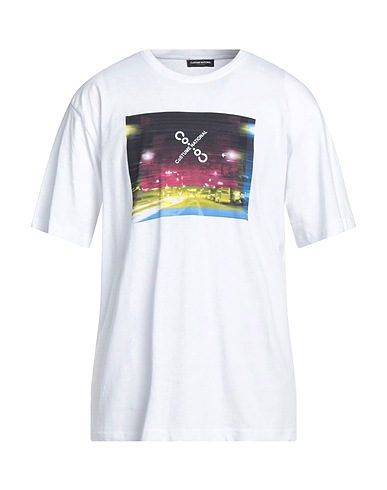 COSTUME NATIONAL T-shirt Bianco 100% Cotone
