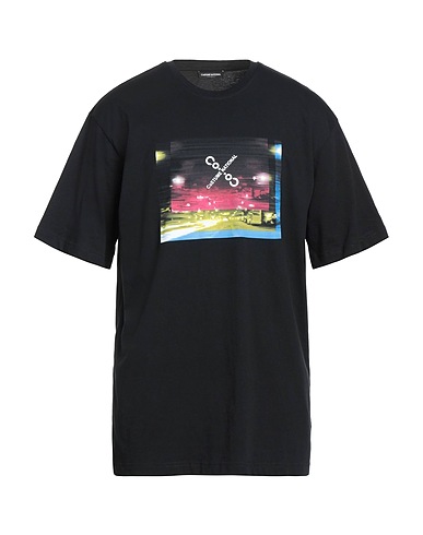 COSTUME NATIONAL T-shirt Black 100% Cotton