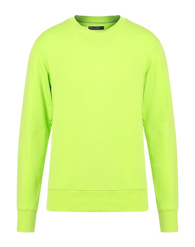 MESSAGERIE Sweatshirt Lime green 100% Cotton