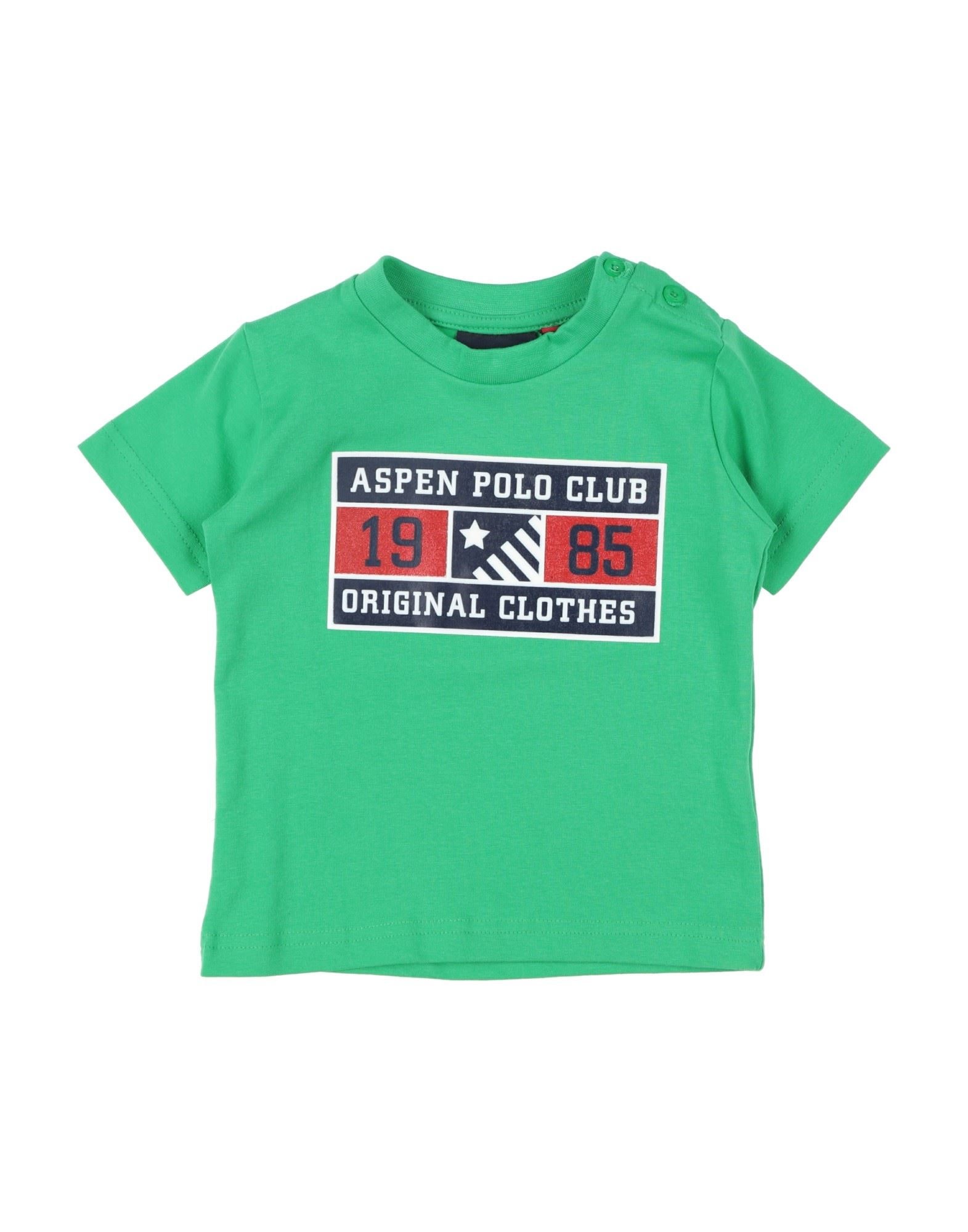 ASPEN POLO CLUB - T-shirts
