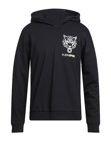 PLEIN SPORT Felpa Nero 52% Cotone, 48% Poliestere