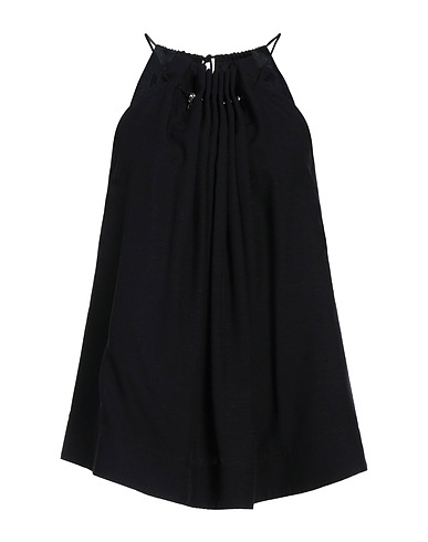 KRIZIA Top Black 100% Viscose