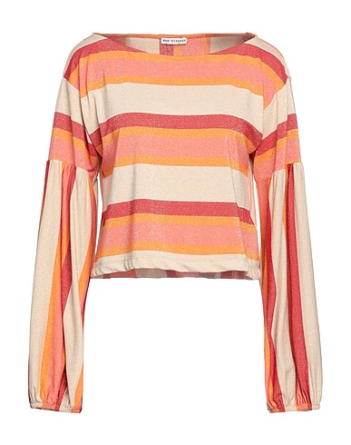 RUE•8ISQUIT Jumper Orange 65% Viscose, 14% Polyester, 14% Polyamide, 5% Elastane, 2% Other Fibres