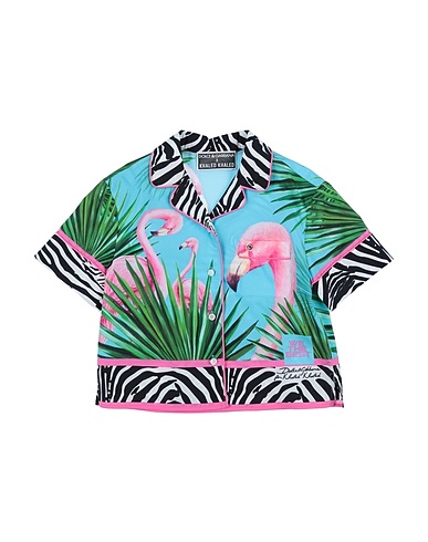 DOLCE&GABBANA Patterned shirts & blouses Azure 100% Cotton