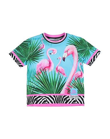 DOLCE&GABBANA T-shirt Azure 100% Cotton