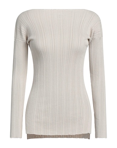 ALPHA STUDIO Pullover Beige 100% Baumwolle