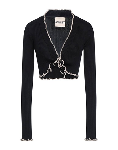 ANIYE BY Shrug Black 100% Cotton