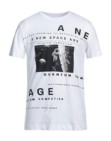 COSTUME NATIONAL T-shirt White 100% Cotton
