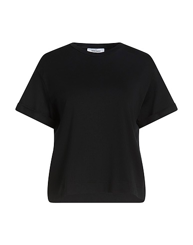 GRAN SASSO T-shirt NERO 100% Cotton