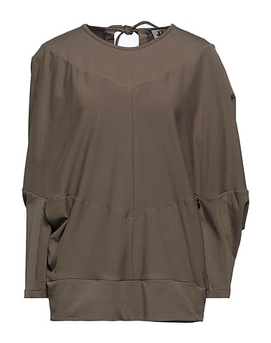 #HASHTAGMART Sweatshirt Military green 95% Cotton, 5% Elastane