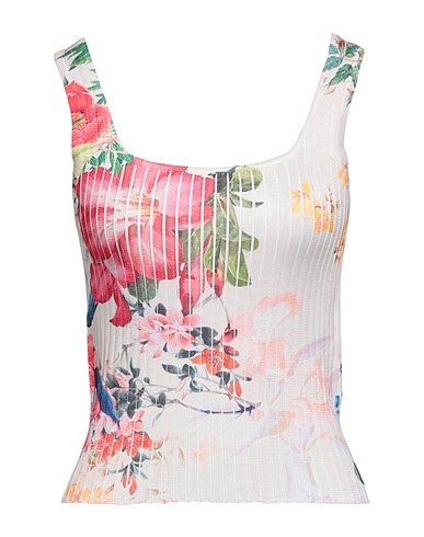 MARCIANO by GUESS Top Ivory 50% Polyester, 33% Viscose, 17% Polyamide