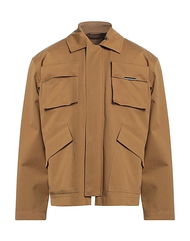 LIU •JO MAN Jacket Military green 100% Cotton