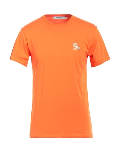 MAISON KITSUNÉ T-shirt Mandarin 100% Cotton