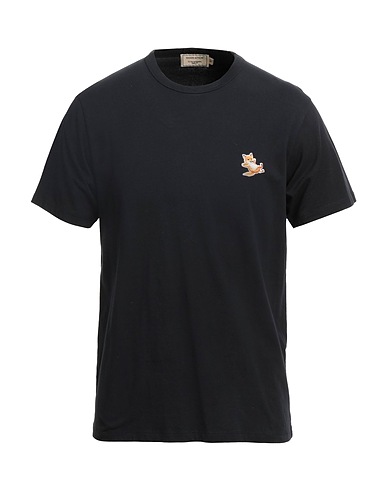 MAISON KITSUNÉ T-shirt Black 100% Cotton