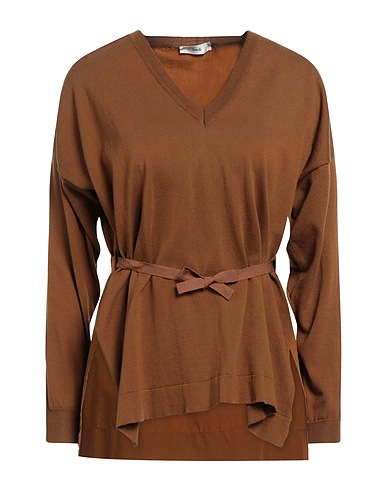 SUOLI Sweater Brown 100% Cotton