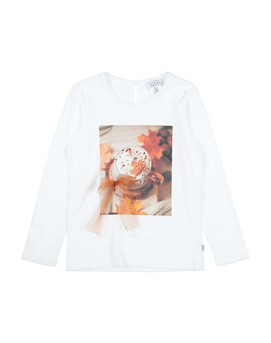 MAGIL T-shirt Ivory 93% Cotton, 7% Elastane