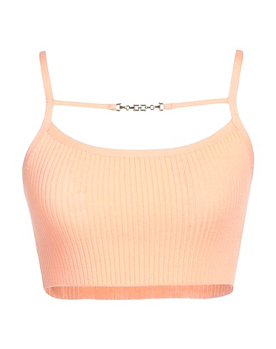 ELISABETTA FRANCHI Top Salmon pink 57% Lyocell, 27% Silk, 16% Polyamide