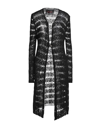COLLECTION PRIVĒE? Cardigan Black 65% Cotton, 35% Acrylic