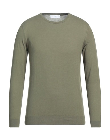 DIKTAT Sweater Military green 100% Cotton