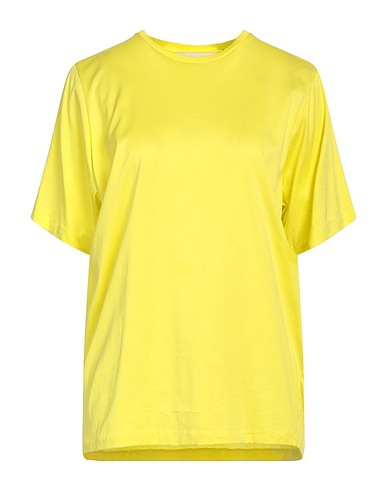 JUCCA Basic T-shirt Lime green 100% Cotton