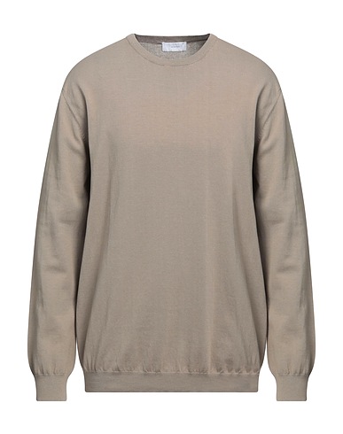 DIKTAT Jumper Taupe 100% Cotton