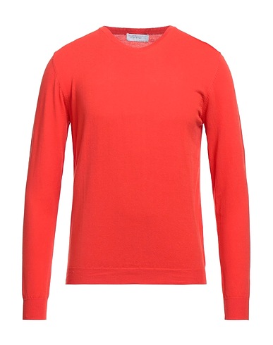 DIKTAT Jumper Orange 100% Cotton