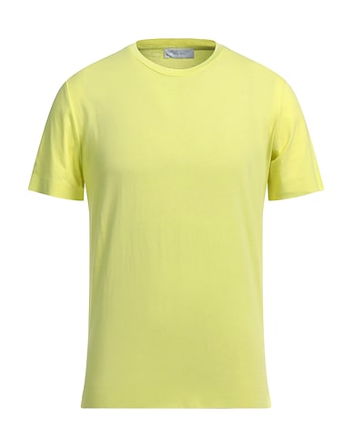 DIKTAT Basic T-Shirt Yellow 100% Cotton
