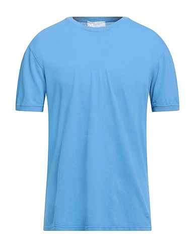 DIKTAT T-shirt Azzurro 100% Cotone