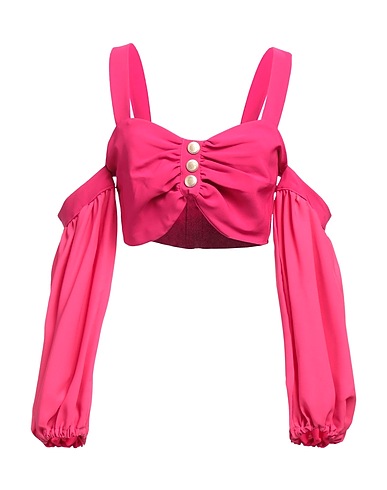 FEMINISTA Top Fuchsia 90% Polyester, 10% Elastane