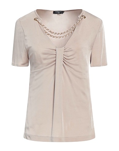 MARCIANO by GUESS T-shirt Light grey 100% Viscose