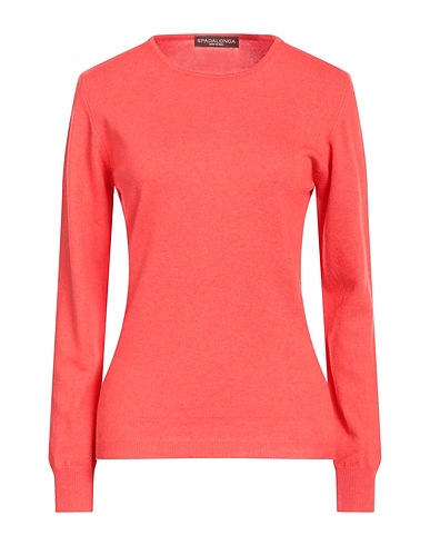 SPADALONGA Pullover Corallo 100% Lana Vergine