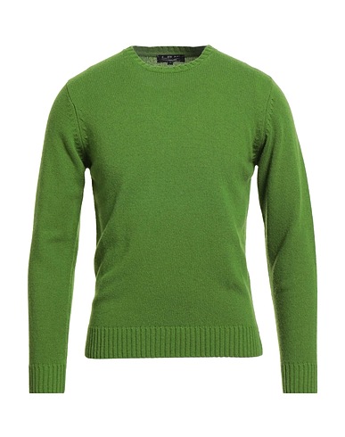 L.B.K. Jumper Green 50% Cotton, 50% Acrylic
