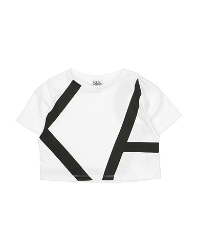 KARL LAGERFELD T-shirt White 100% Cotton