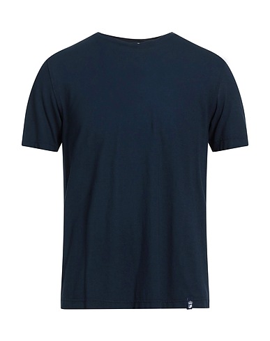 DRUMOHR ベーシックTシャツ ミッドナイトブルー コットン 100%