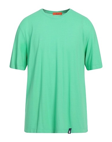 DRUMOHR Basic T-shirt Light green 100% Cotton