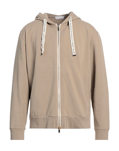 DANIELE FIESOLI スウェット カーキ コットン 95% / ポリウレタン 5%